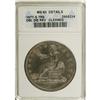 Image 1 : 1877-S T$1 --Cleaned--ANACS. MS60 Details. NGC Census: