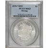 Image 1 : 1878 7/8TF $1 Strong MS63 PCGS. PCGS Population (1