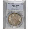Image 1 : 1878 7/8TF $1 Strong MS64 PCGS. PCGS Population (1