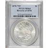 Image 1 : 1878 7TF $1 Reverse of 1878 MS64 PCGS. PCGS Popula