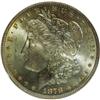 Image 1 : 1878 7TF $1 Reverse of 1878 MS64 NGC. NGC Census: