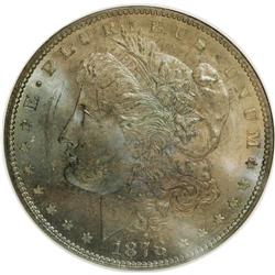1878 7TF $1 Reverse of 1878 MS64 NGC. NGC Census: (299