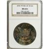 Image 3 : 1878 7TF $1 Reverse of 1878 MS64 NGC. NGC Census: (299