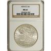 Image 1 : 1878-CC $1 MS61 NGC. NGC Census: (308/8897). PCGS
