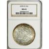 Image 1 : 1878-CC $1 MS63 NGC. NGC Census: (3164/4476). PCGS