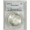 Image 1 : 1878-CC $1 MS63 PCGS. PCGS Population (5595/6409).