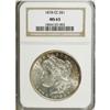 Image 3 : 1878-CC $1 MS63 NGC. NGC Census: (3193/4507). PCGS Pop