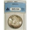 Image 1 : 1878-CC $1 MS64 ANACS. NGC Census: (3495/1012). PC