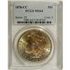 Image 1 : 1878-CC $1 MS64 PCGS. PCGS Population (4821/1588).