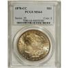 Image 1 : 1878-CC $1 MS64 PCGS. PCGS Population (4821/1588).
