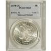 Image 1 : 1878-CC $1 MS64 PCGS. PCGS Population (4821/1588).