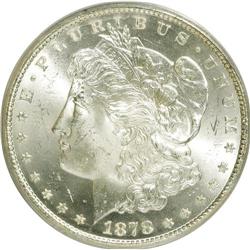 1878-CC $1 MS64 PCGS. PCGS Population (4821/0). NGC Ce