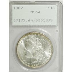 1878-S $1 MS64 PCGS. PCGS Population (9052/3413). NGC