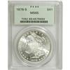 Image 1 : 1878-S $1 MS65 PCGS. PCGS Population (2935/478). N
