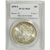 Image 1 : 1878-S $1 MS65 PCGS. PCGS Population (2935/478). N