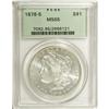 Image 3 : 1878-S $1 MS65 PCGS. PCGS Population (2925/479). NGC C