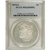 Image 1 : 1878-S $1 MS63 Deep Mirror Prooflike PCGS. PCGS Po