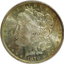 1879 $1 MS65 PCGS. PCGS Population (741/75). NGC C