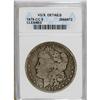Image 1 : 1879-CC $1 --Cleaned--ANACS. VG8 Details. NGC Censu