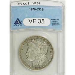 1879-CC $1 VF35 ANACS. NGC Census: (93/1148). PCGS