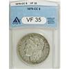 Image 1 : 1879-CC $1 VF35 ANACS. NGC Census: (93/1148). PCGS