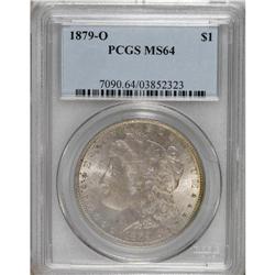 1879-O $1 MS64 PCGS. PCGS Population (1498/239). N