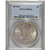 Image 1 : 1879-O $1 MS64 PCGS. PCGS Population (1498/239). N