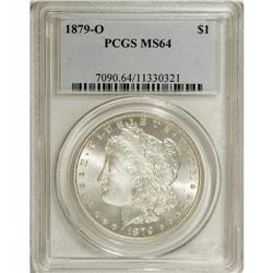 1879-O $1 MS64 PCGS. PCGS Population (1498/239). N