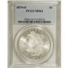 Image 1 : 1879-O $1 MS64 PCGS. PCGS Population (1498/239). N