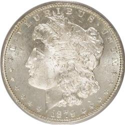 1879-S $1 MS65 PCGS. PCGS Population (19639/6644). NGC