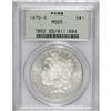 Image 3 : 1879-S $1 MS65 PCGS. PCGS Population (19639/6644). NGC
