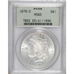 1879-S $1 MS65 PCGS. PCGS Population (19639/6644).