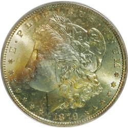 1879-S $1 MS65 PCGS. PCGS Population (19670/6643).