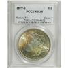 Image 3 : 1879-S $1 MS65 PCGS. PCGS Population (19670/6643).