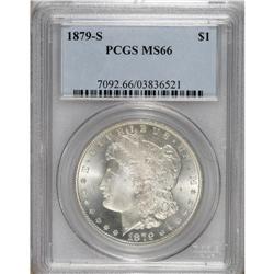1879-S $1 MS66 PCGS. PCGS Population (5557/0). NGC