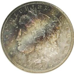 1879-S $1 MS66 NGC. NGC Census: (5297/1626). PCGS Popu