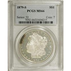 1879-S $1 MS66 PCGS. PCGS Population (5559/1085).
