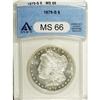 Image 3 : 1879-S $1 MS66 ANACS. NGC Census: (5189/1547). PCGS Po