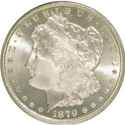 1879-S $1 MS66 PCGS. PCGS Population (5557/1086). NGC