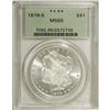 Image 3 : 1879-S $1 MS66 PCGS. PCGS Population (5557/1086). NGC