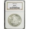 Image 1 : 1879-S $1 MS67 NGC. NGC Census: (1529/97). PCGS Po