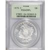 Image 1 : 1879-S $1 MS64 Deep Mirror Prooflike PCGS. PCGS Po