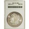 Image 1 : 1879-S $1 MS65 Deep Mirror Prooflike ANACS. NGC Ce