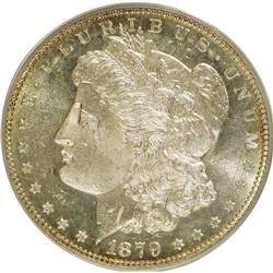 1879-S $1 Reverse of 1878 MS63 PCGS. PCGS Populati