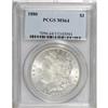 Image 1 : 1880 $1 MS64 PCGS. PCGS Population (2821/861). NGC