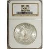 Image 1 : 1880 $1 MS65 NGC. NGC Census: (545/34). PCGS Popul