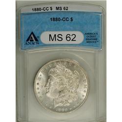 1880-CC $1 MS62 ANACS. NGC Census: (336/4092). PCG