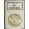 Image 1 : 1880-CC $1 MS63 NGC. NGC Census: (980/3068). PCGS