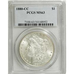 1880-CC $1 MS63 PCGS. PCGS Population (2347/5798).