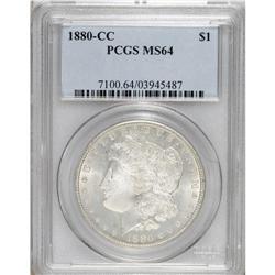 1880-CC $1 MS64 PCGS. PCGS Population (3483/2315).